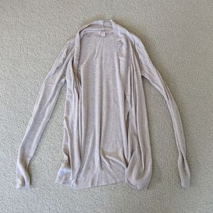 Cream cocoon cardigan, XS